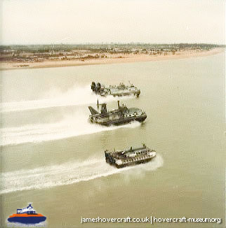 Military Hovercraft with the Royal Navy -   (submitted by The <a href='http://www.hovercraft-museum.org/' target='_blank'>Hovercraft Museum Trust</a>).
